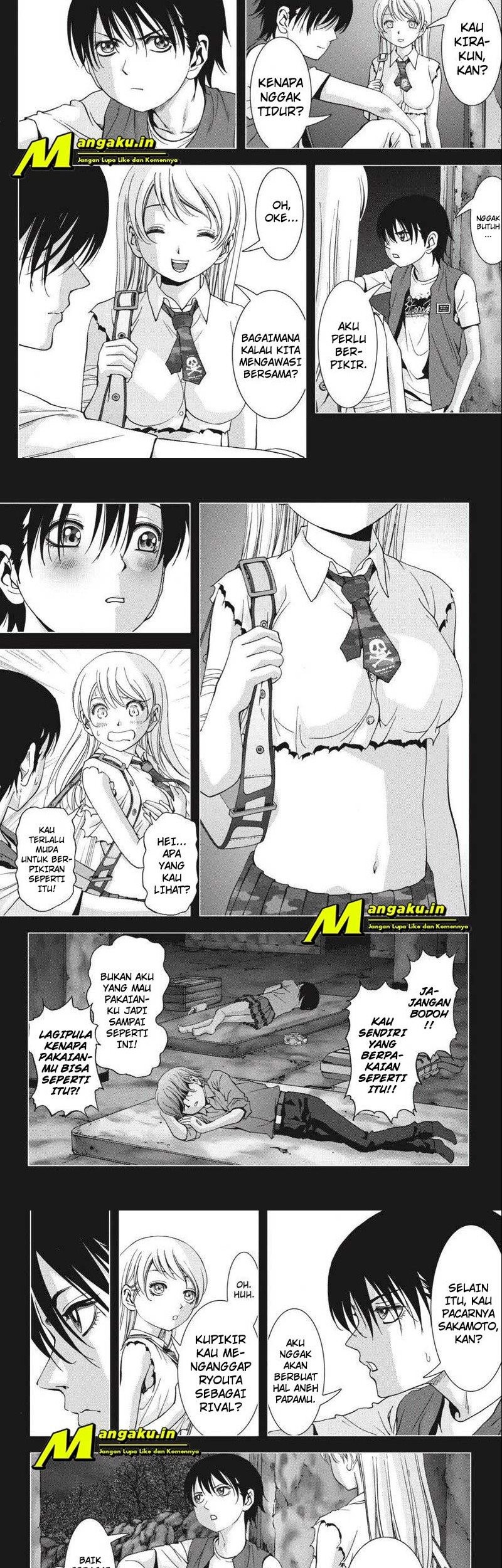Btooom! Bab 108.1 halaman 11