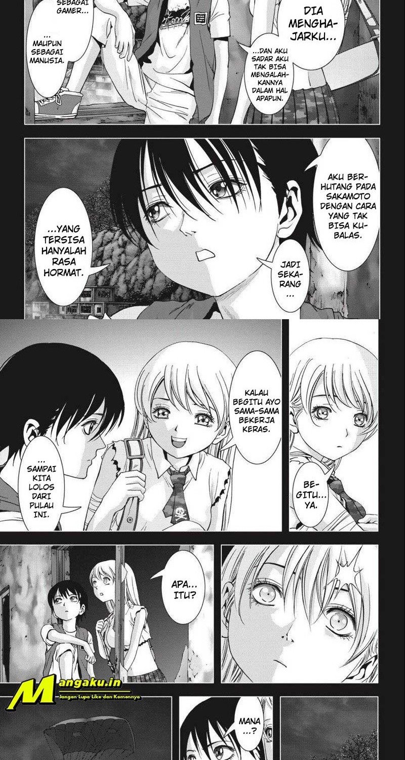 Btooom! Bab 108.1 halaman 12