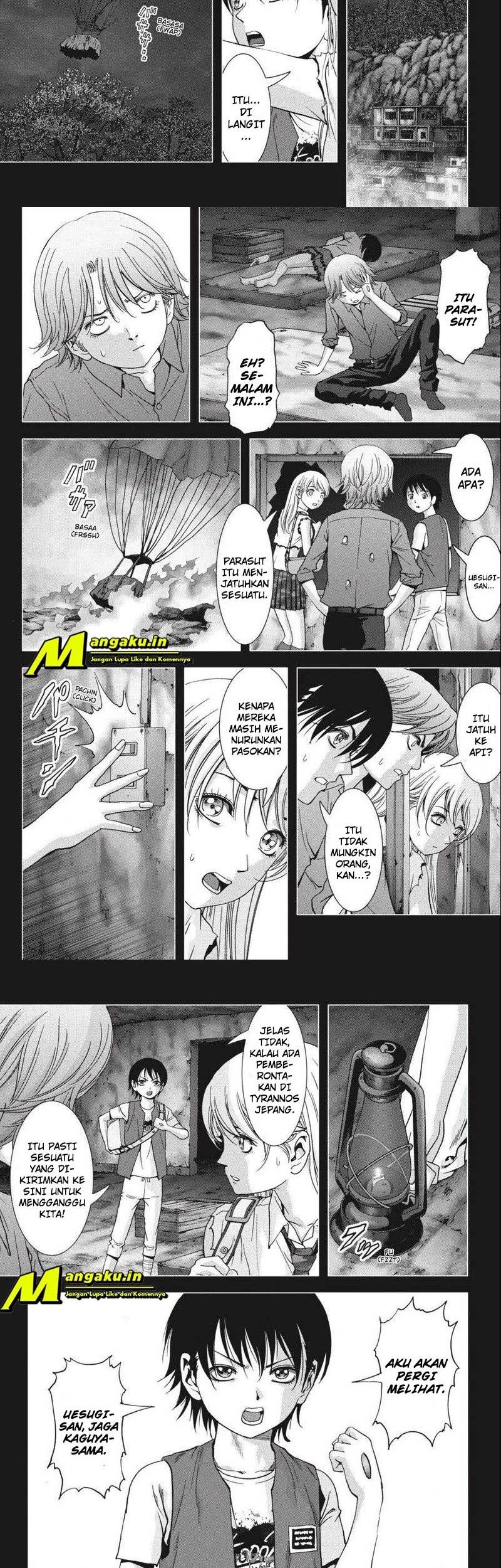 Btooom! Bab 108.1 halaman 13
