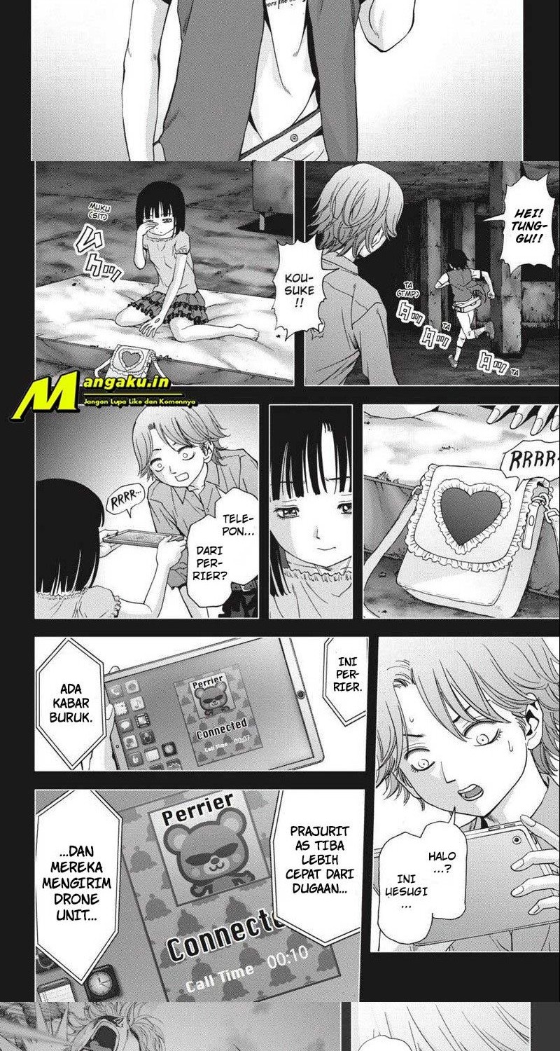 Btooom! Bab 108.1 halaman 14