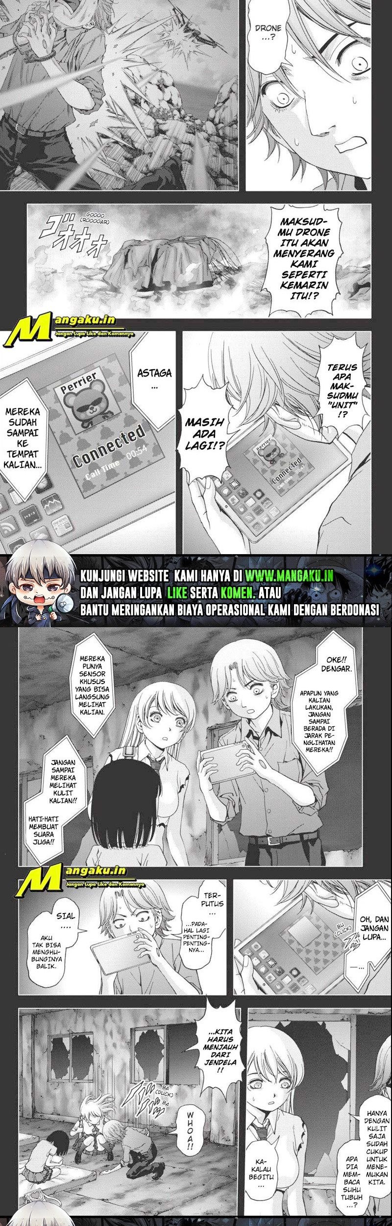 Btooom! Bab 108.1 halaman 15