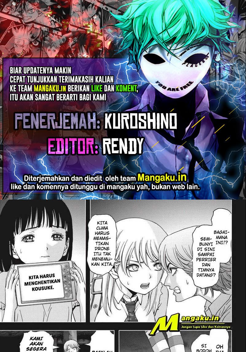 Btooom! Bab 108.2 halaman 1