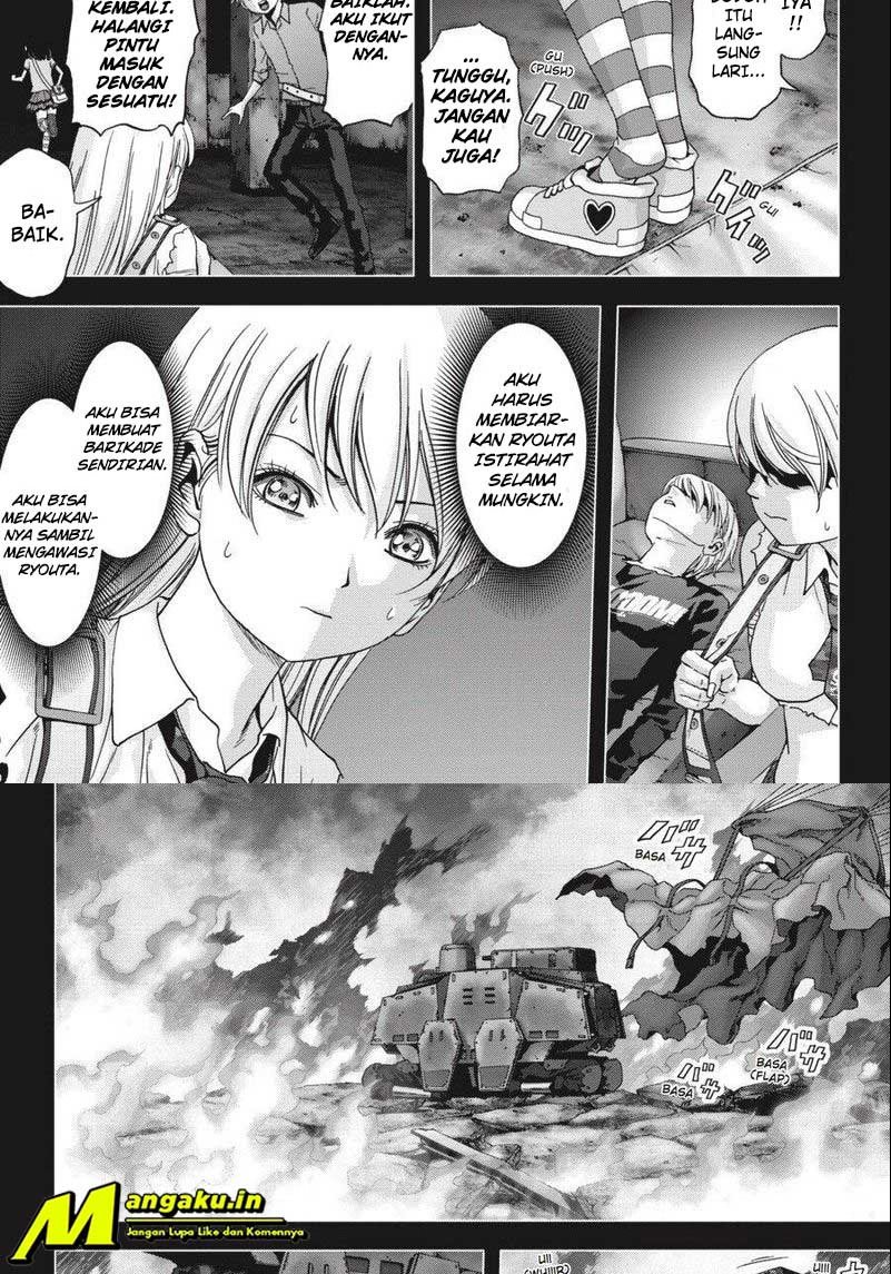 Btooom! Bab 108.2 halaman 2