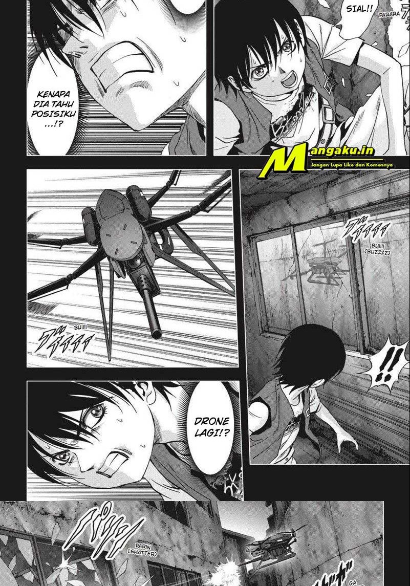 Btooom! Bab 108.2 halaman 7