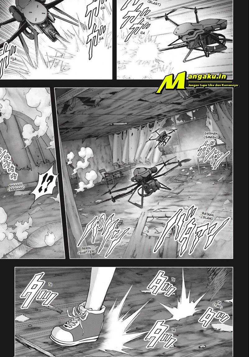 Btooom! Bab 108.2 halaman 10