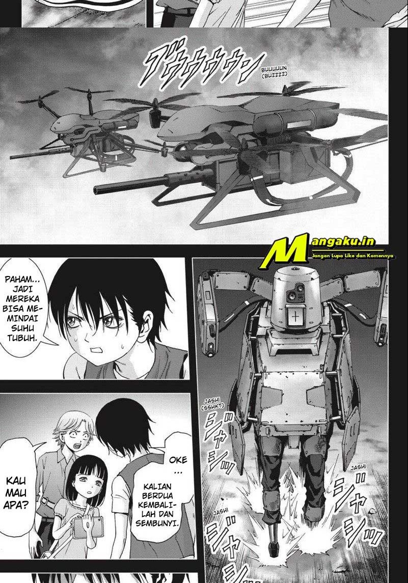 Btooom! Bab 108.2 halaman 12