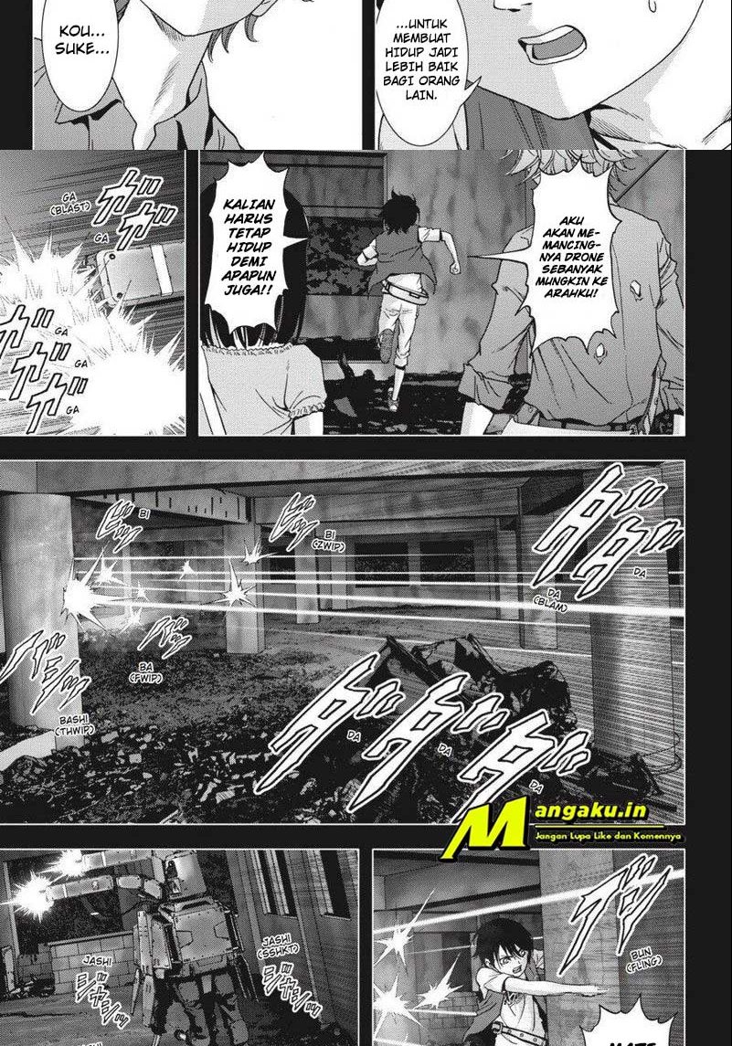 Btooom! Bab 108.2 halaman 14