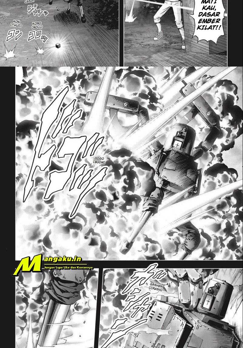 Btooom! Bab 108.2 halaman 15
