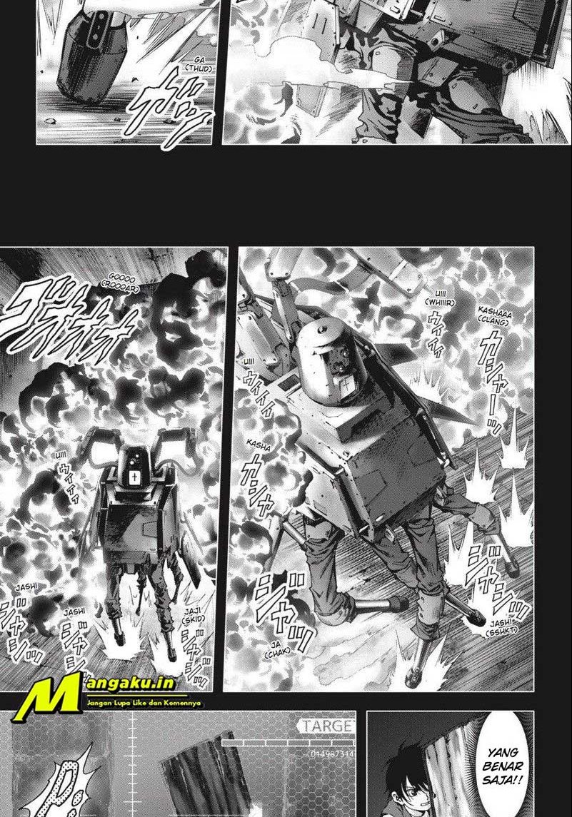 Btooom! Bab 108.2 halaman 16