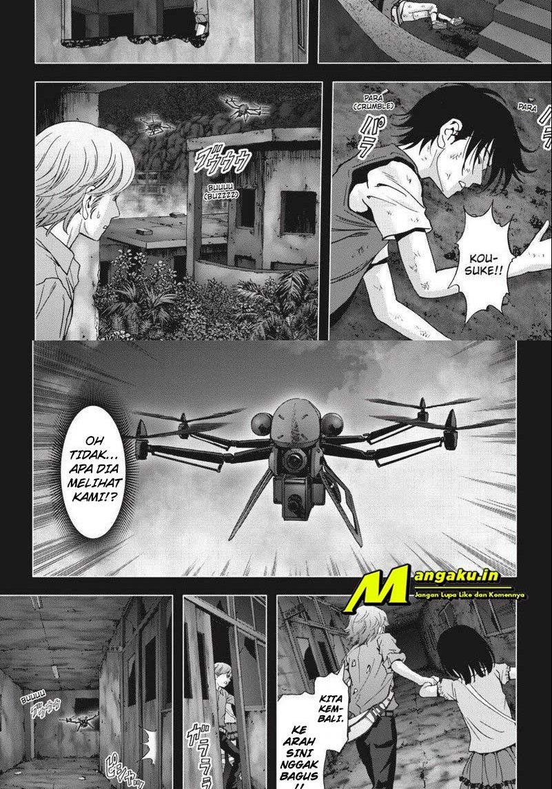 Btooom! Bab 108.2 halaman 20