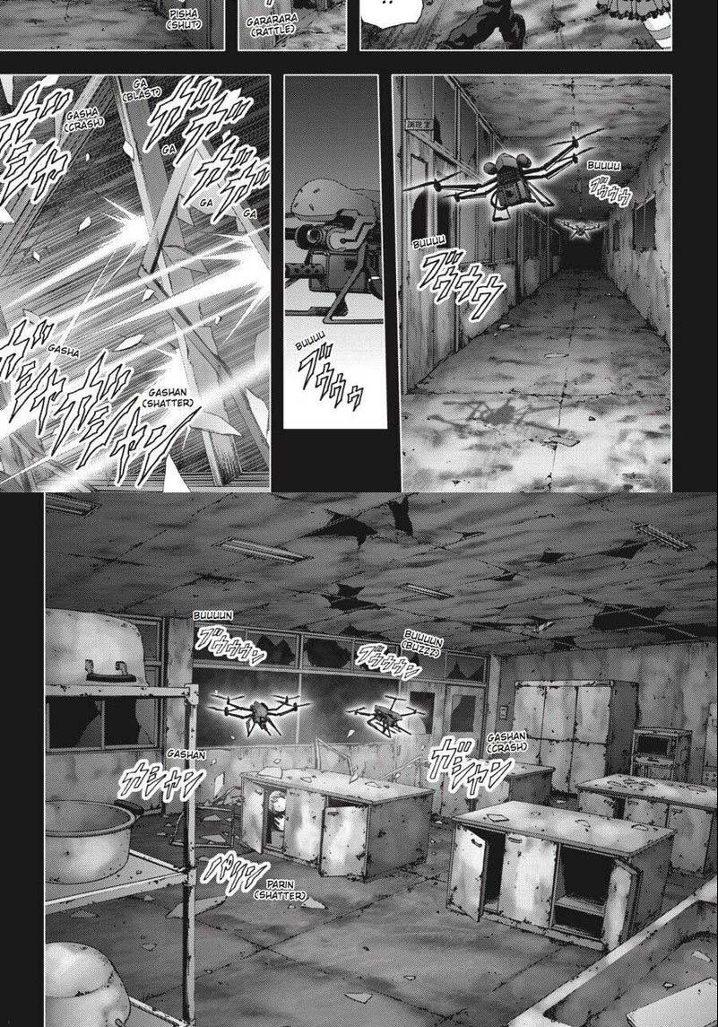 Btooom! Bab 108.2 halaman 21