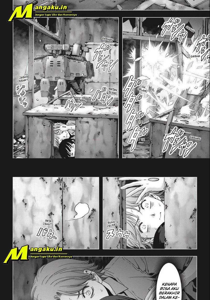 Btooom! Bab 108.2 halaman 22
