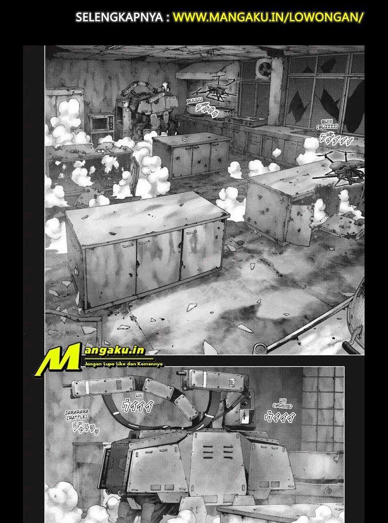 Btooom! Bab 109.1 halaman 2