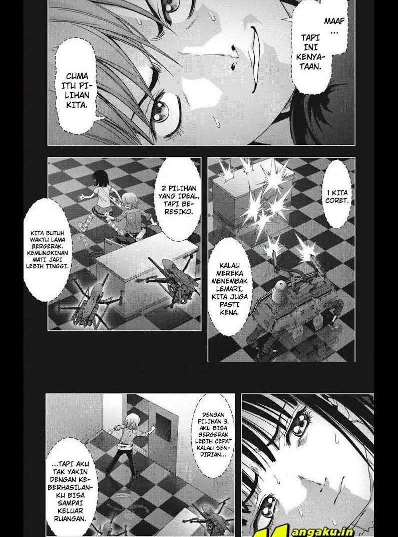 Btooom! Bab 109.1 halaman 4