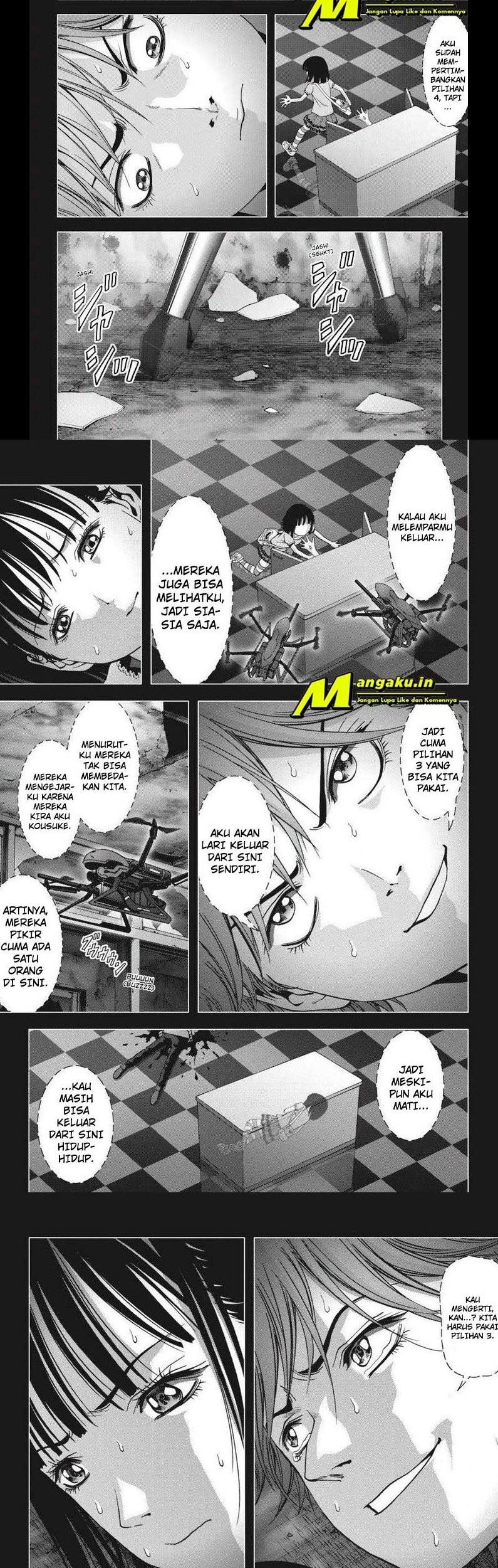 Btooom! Bab 109.1 halaman 5