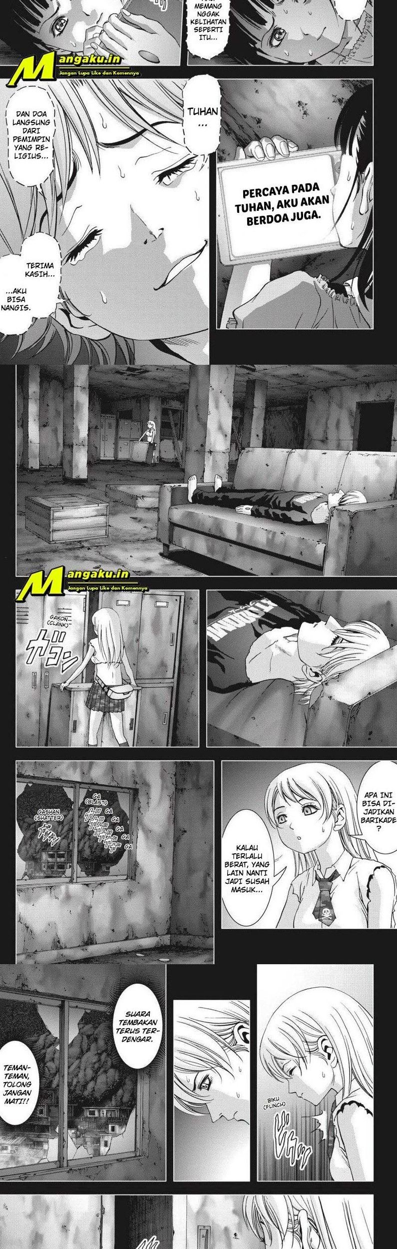 Btooom! Bab 109.1 halaman 7