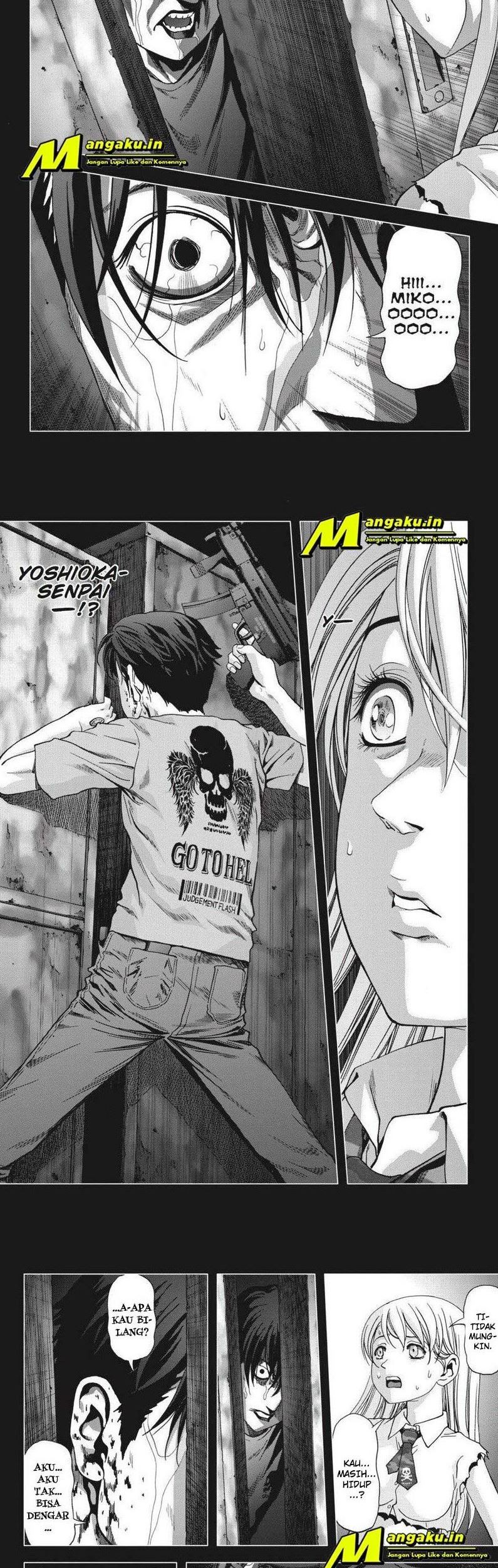 Btooom! Bab 109.1 halaman 9