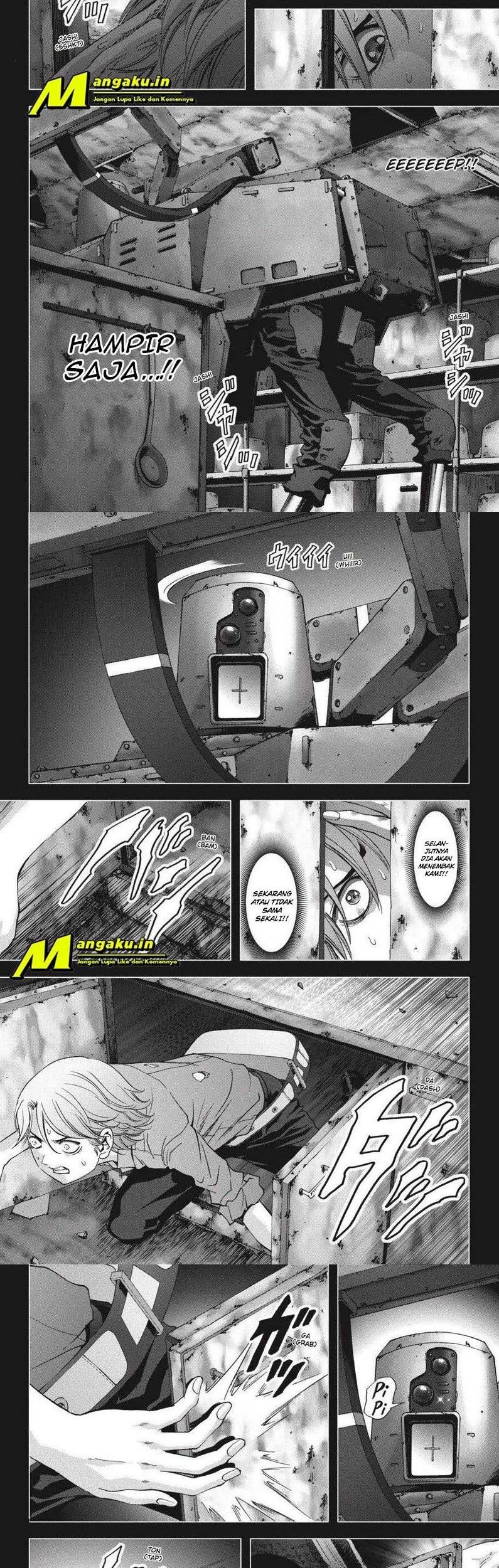 Btooom! Bab 109.1 halaman 13