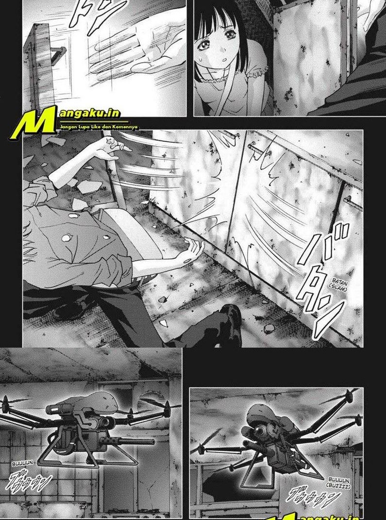 Btooom! Bab 109.1 halaman 14