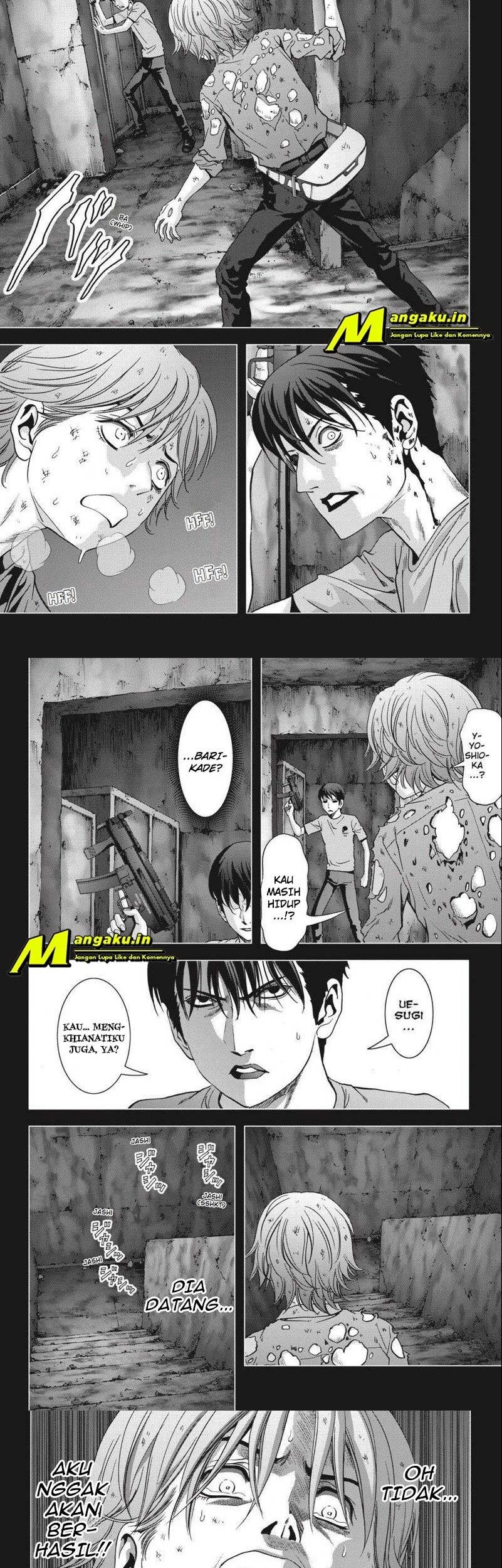 Btooom! Bab 109.2 halaman 5