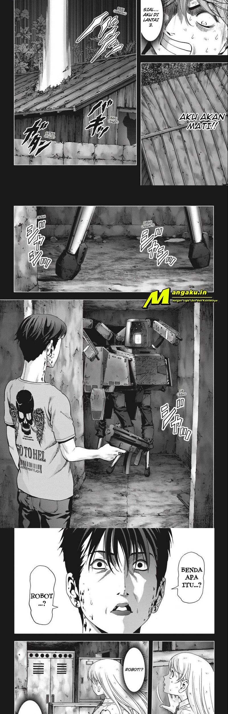 Btooom! Bab 109.2 halaman 7