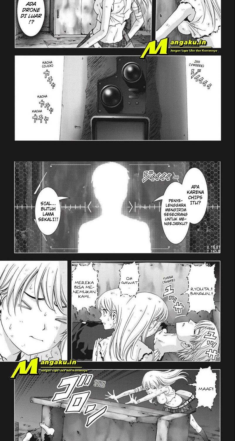 Btooom! Bab 109.2 halaman 8