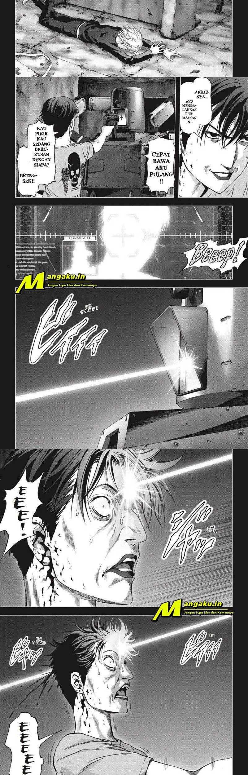 Btooom! Bab 109.2 halaman 9