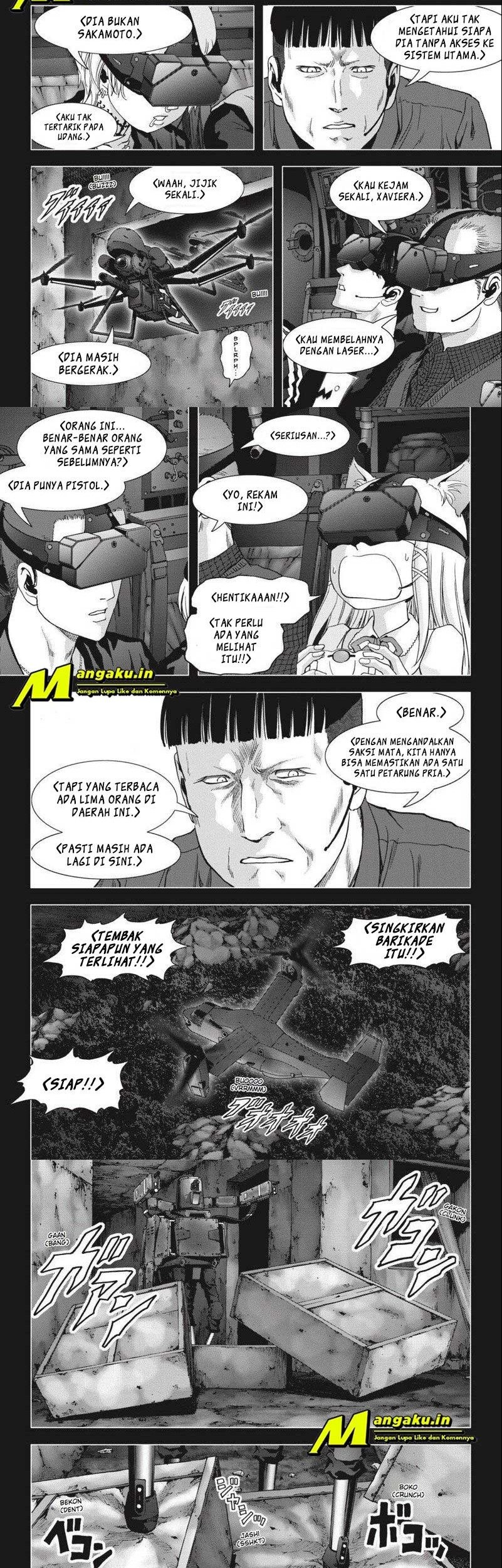 Btooom! Bab 109.2 halaman 13