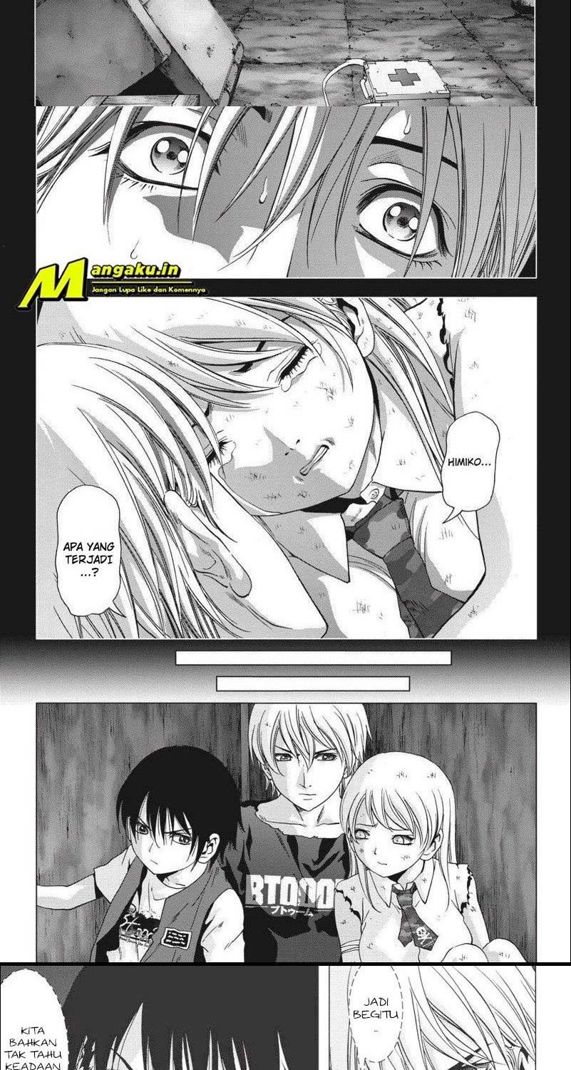 Btooom! Bab 109.2 halaman 16