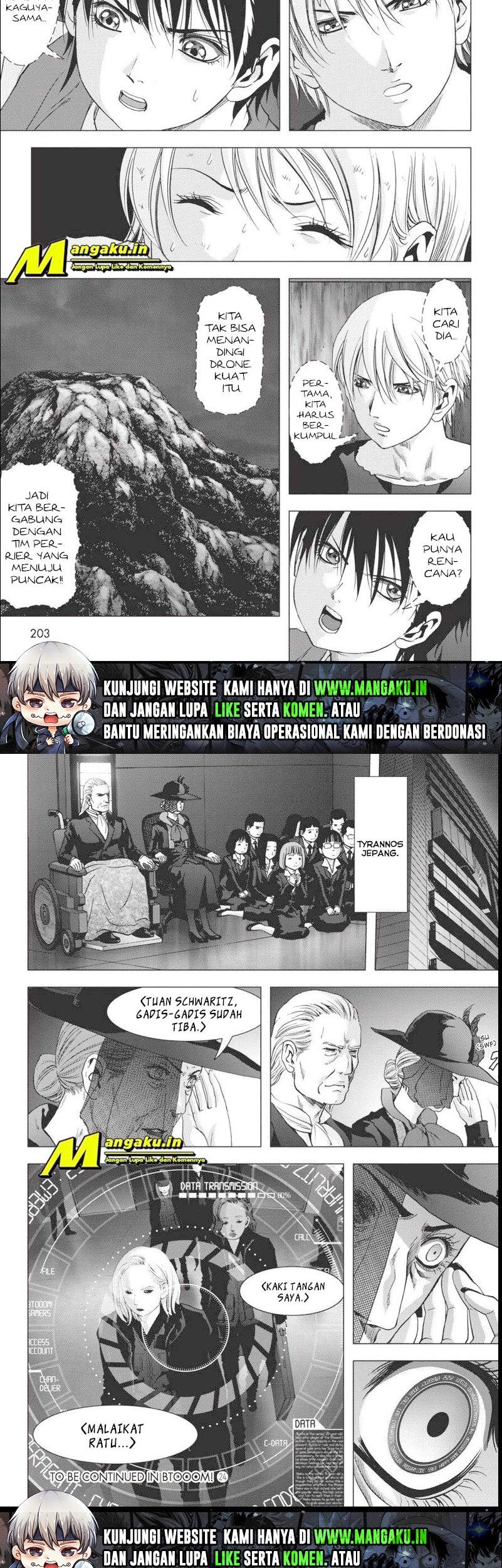 Btooom! Bab 109.2 halaman 17