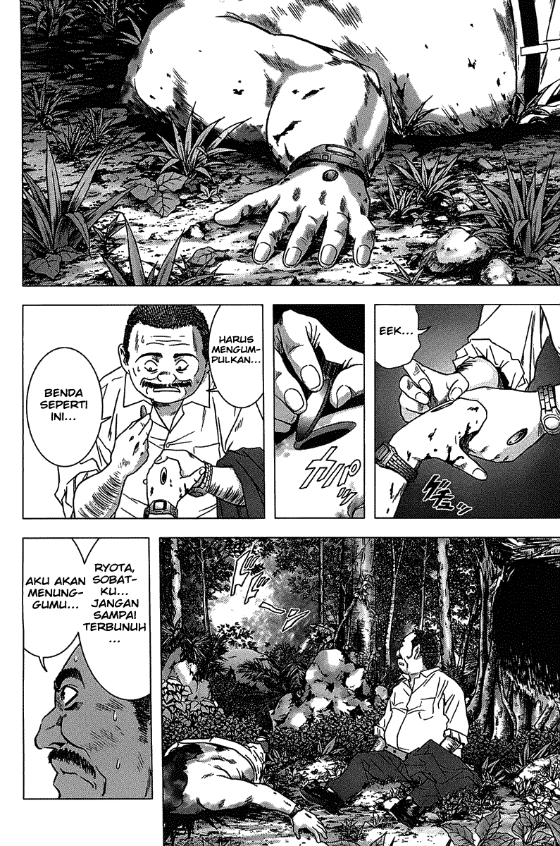 Btooom! Bab 11 halaman 3