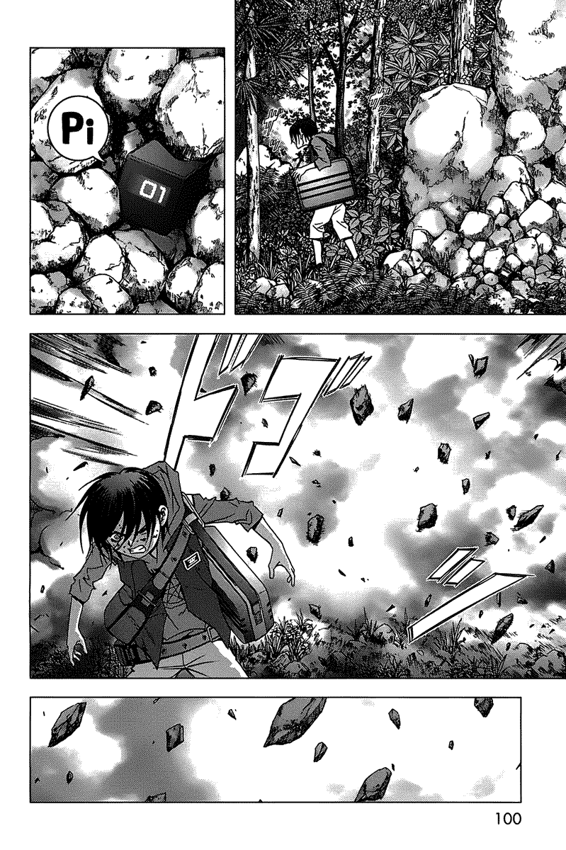 Btooom! Bab 11 halaman 7