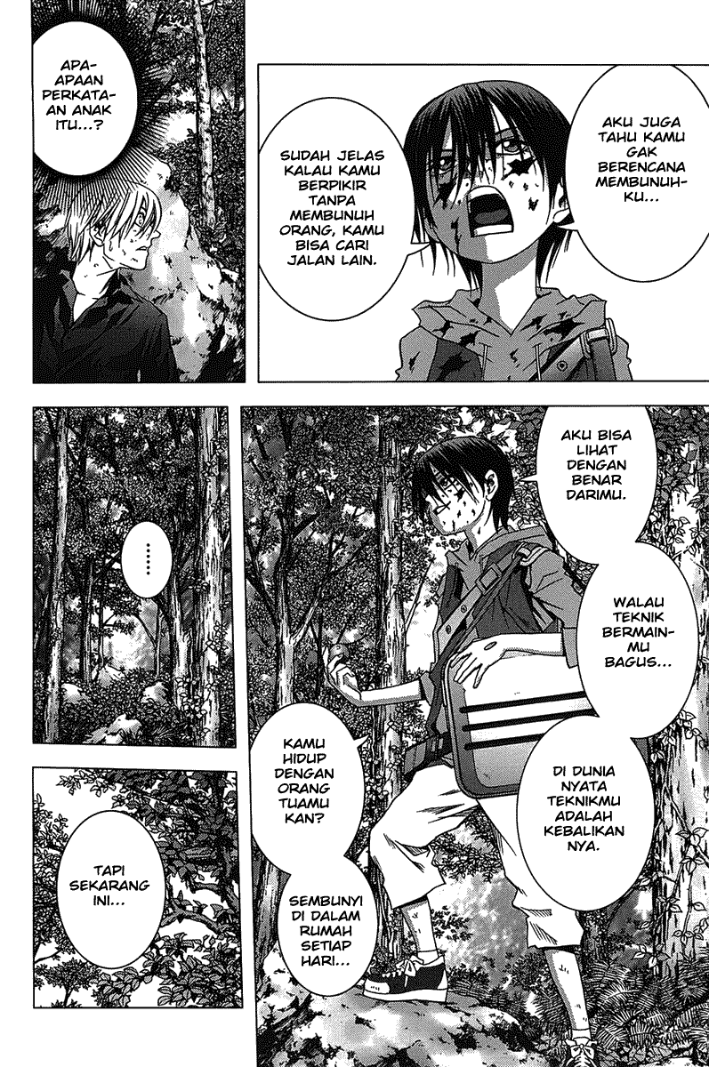 Btooom! Bab 11 halaman 17