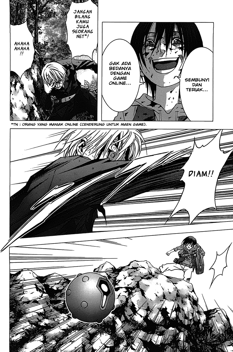 Btooom! Bab 11 halaman 21