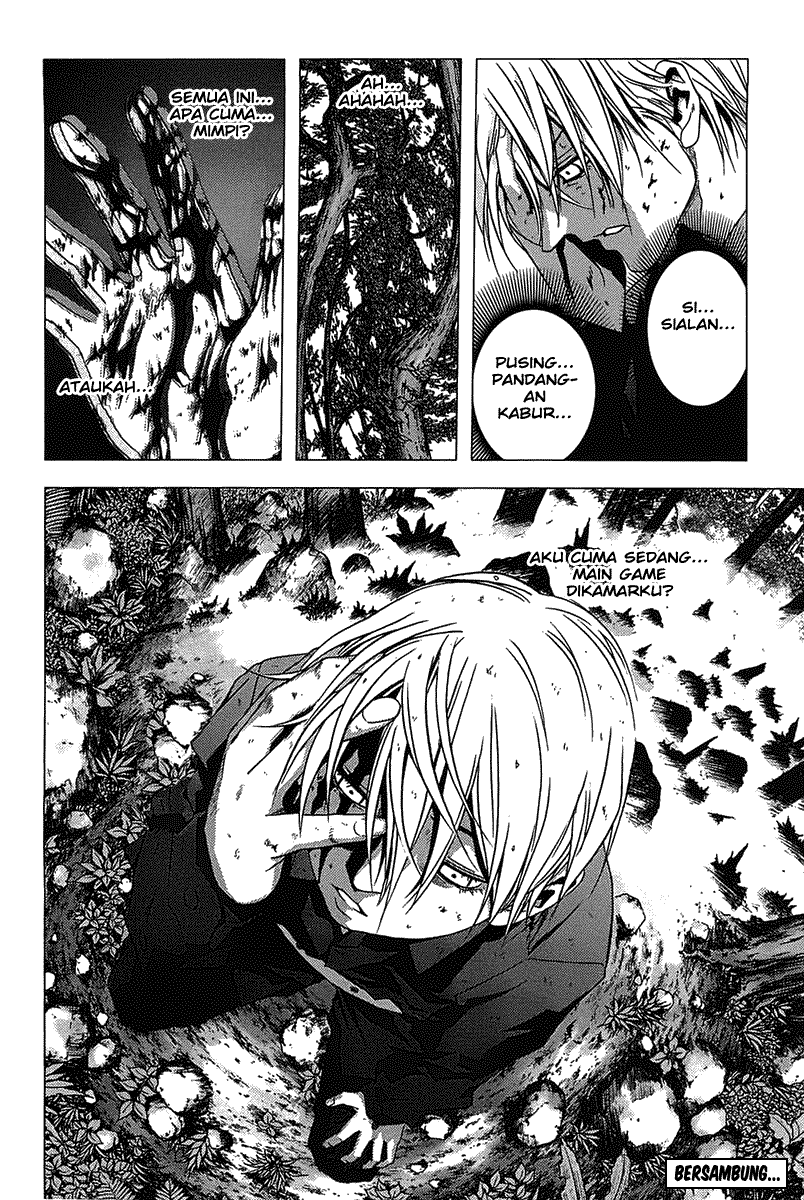 Btooom! Bab 11 halaman 23