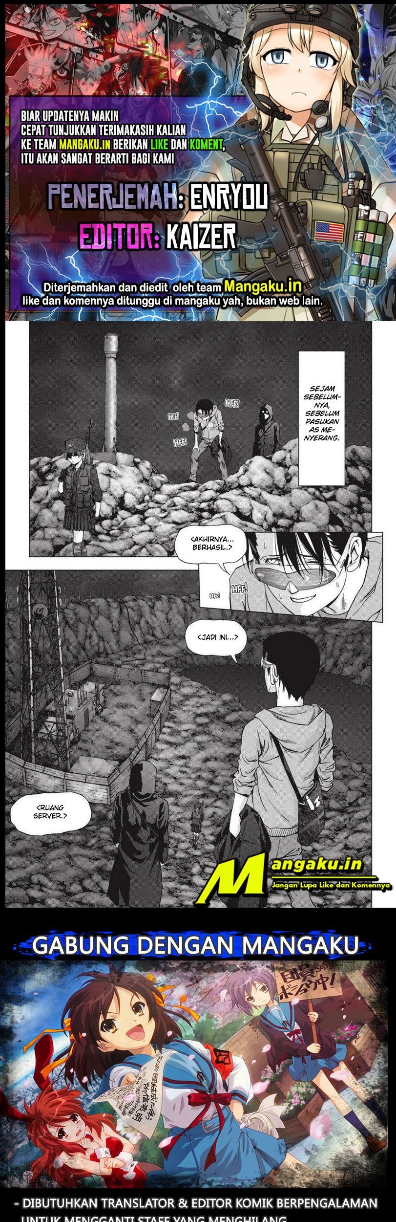 Btooom! chapter 110.1 halaman 1