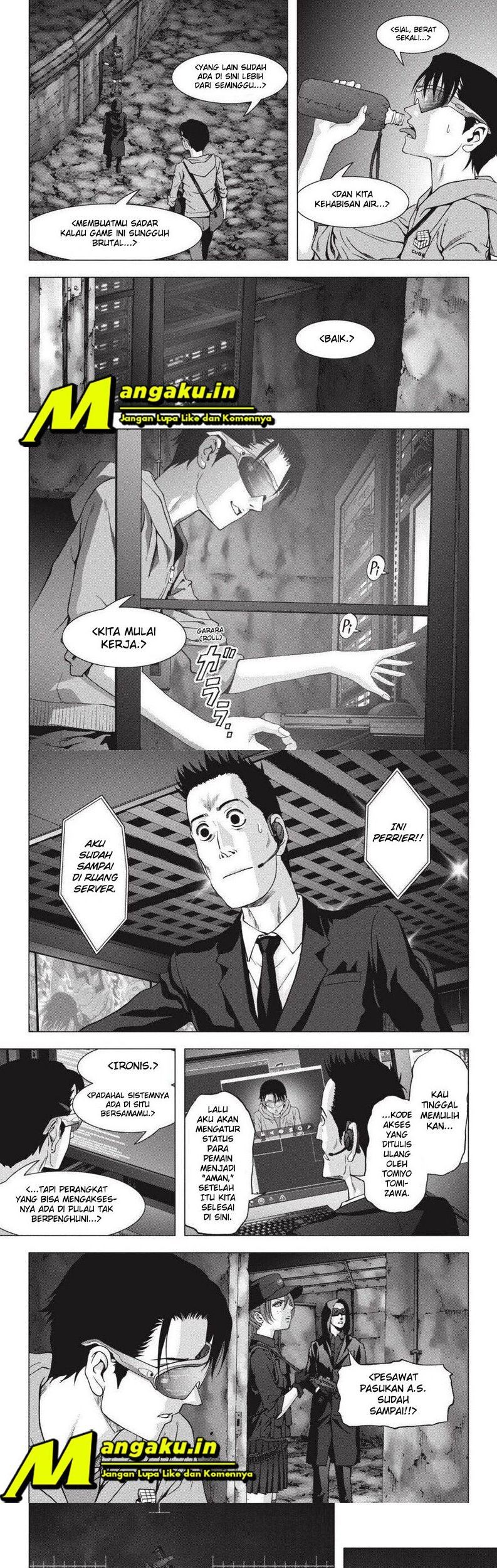 Btooom! chapter 110.1 halaman 4