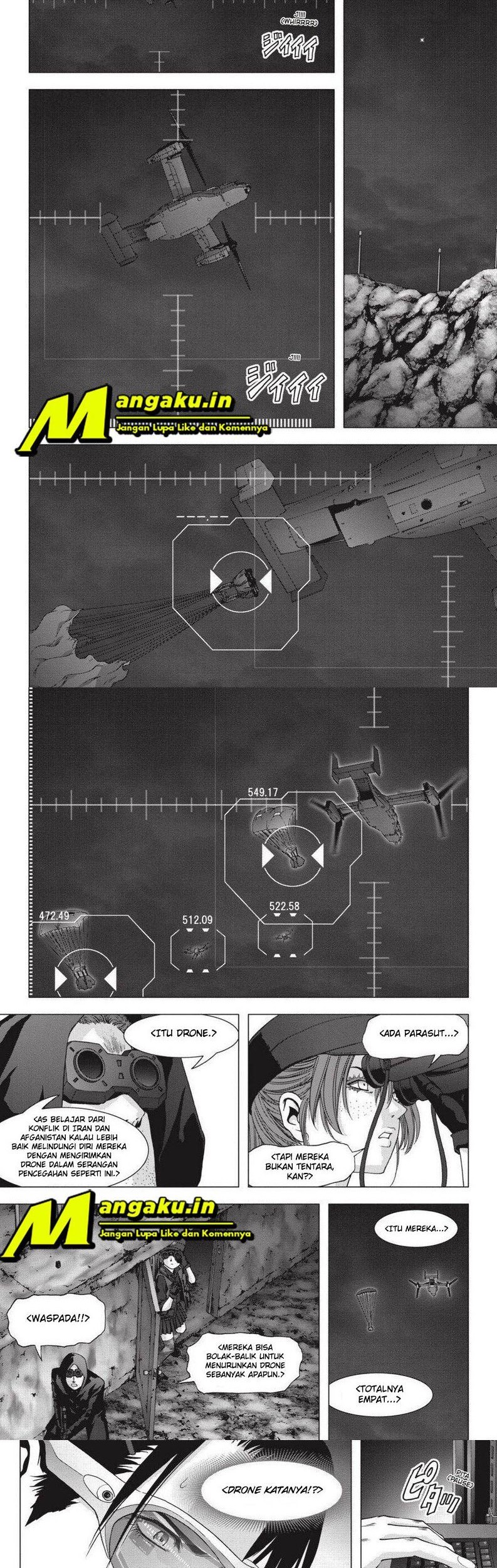 Btooom! chapter 110.1 halaman 5