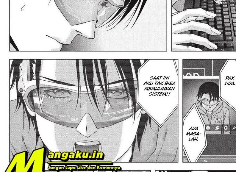 Btooom! chapter 110.1 halaman 6
