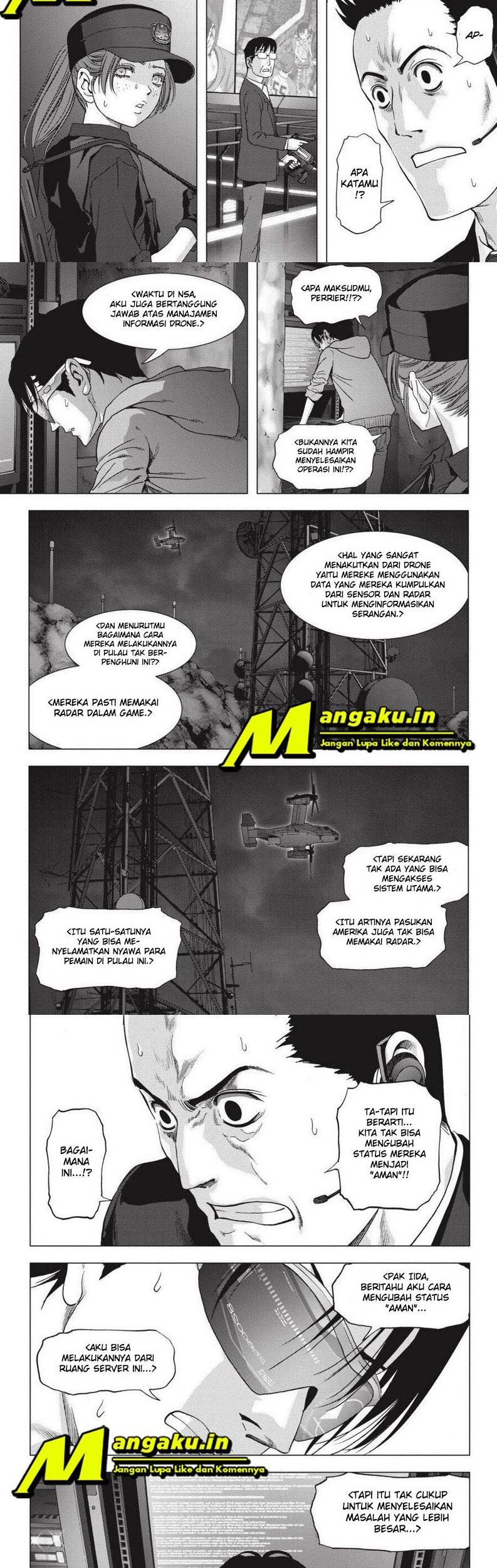 Btooom! chapter 110.1 halaman 7