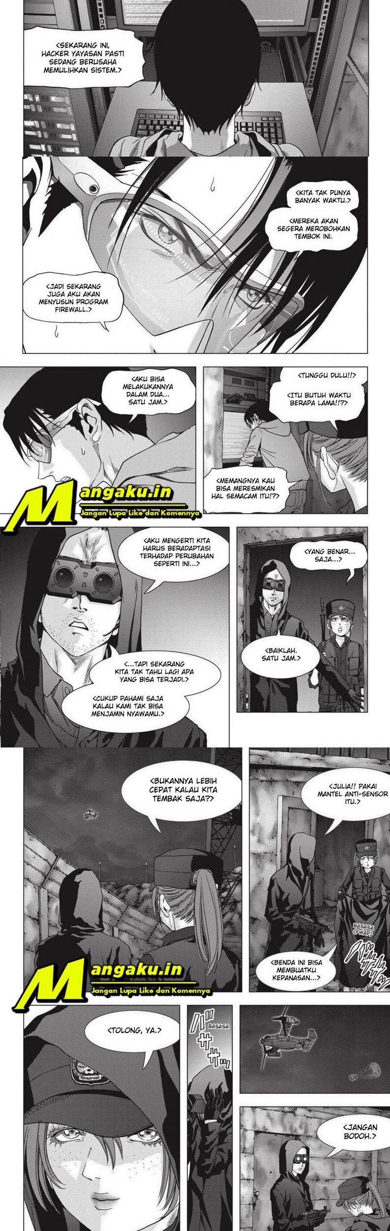 Btooom! chapter 110.1 halaman 8