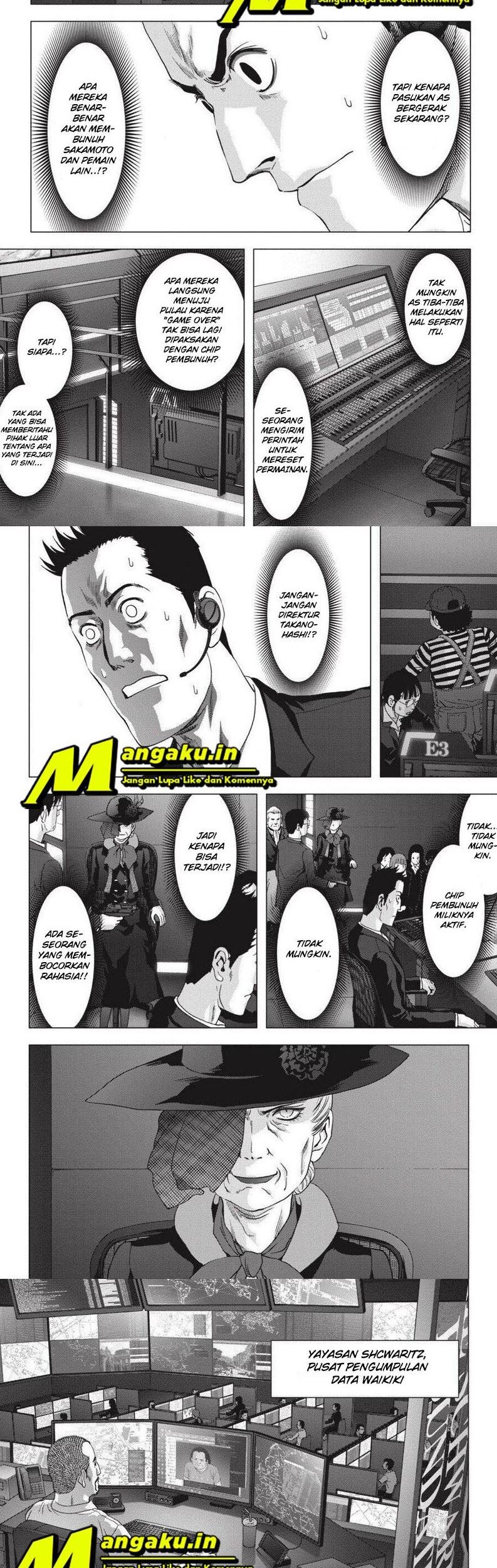 Btooom! chapter 110.1 halaman 10