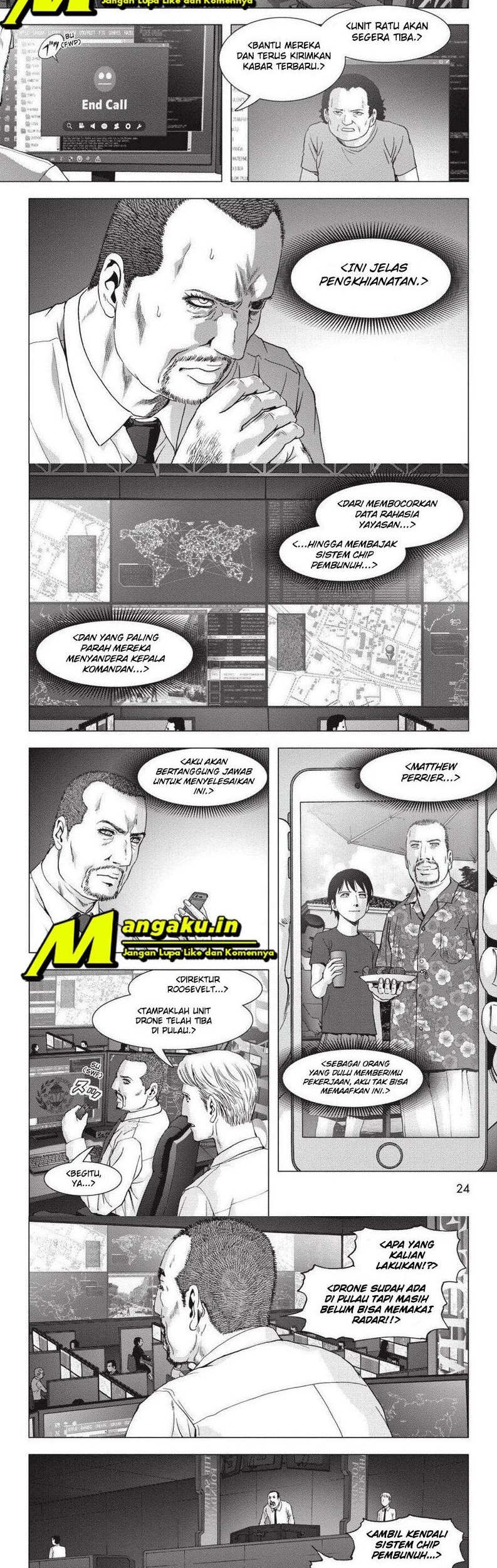 Btooom! chapter 110.1 halaman 11