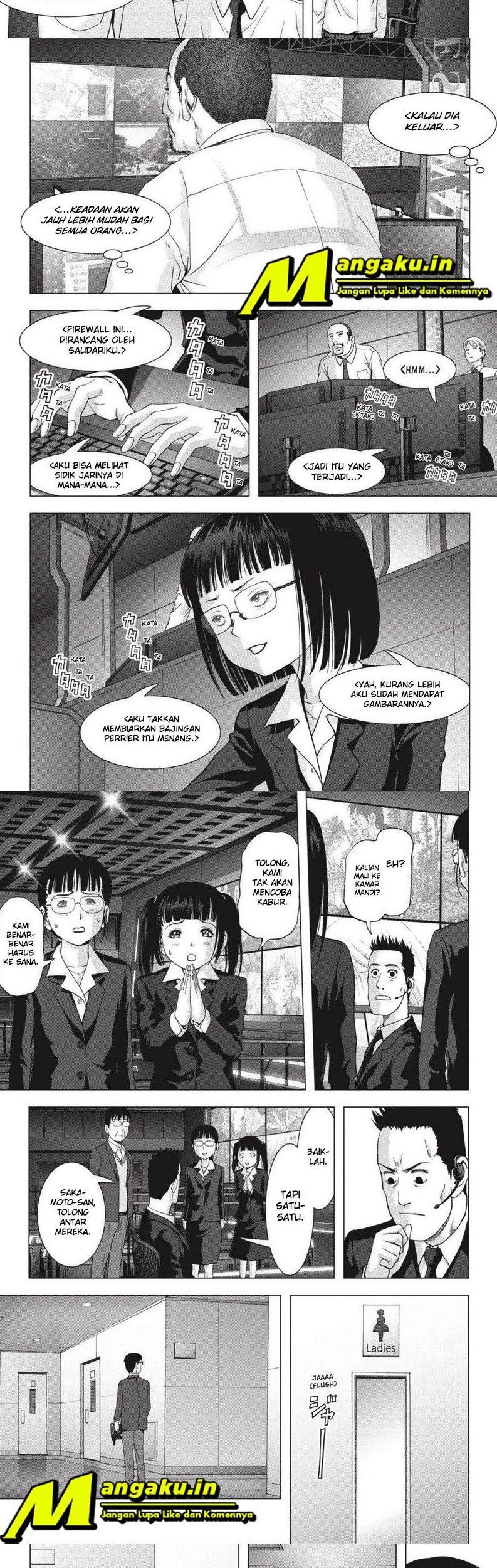 Btooom! chapter 110.1 halaman 13