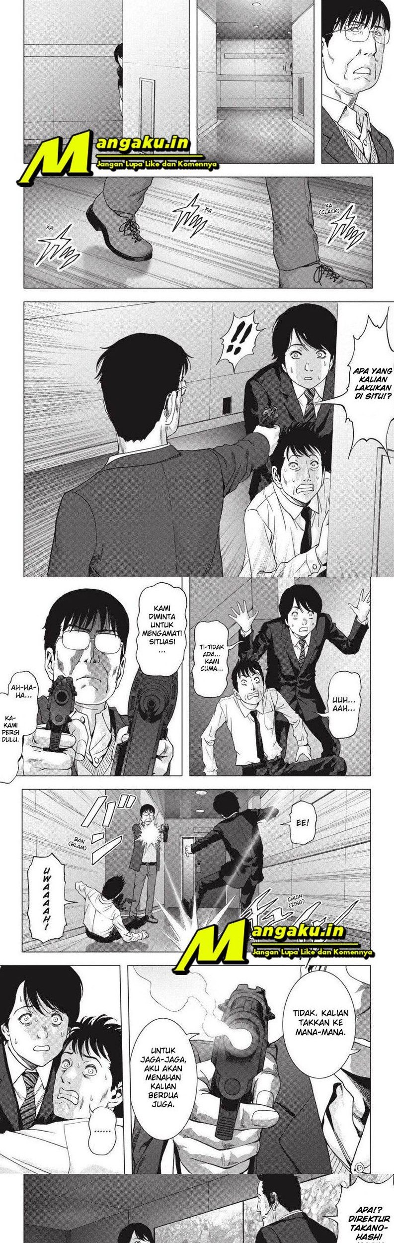Btooom! chapter 110.1 halaman 14