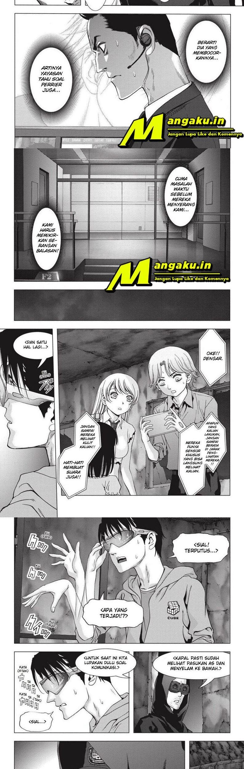 Btooom! chapter 110.1 halaman 16