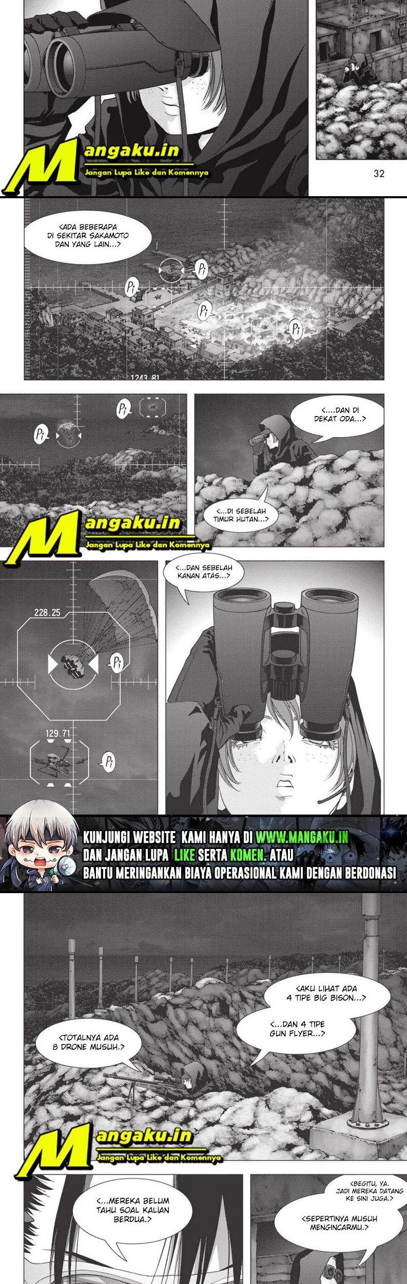 Btooom! chapter 110.1 halaman 17