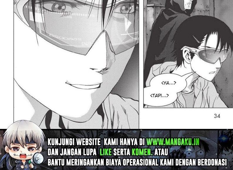 Btooom! chapter 110.1 halaman 18