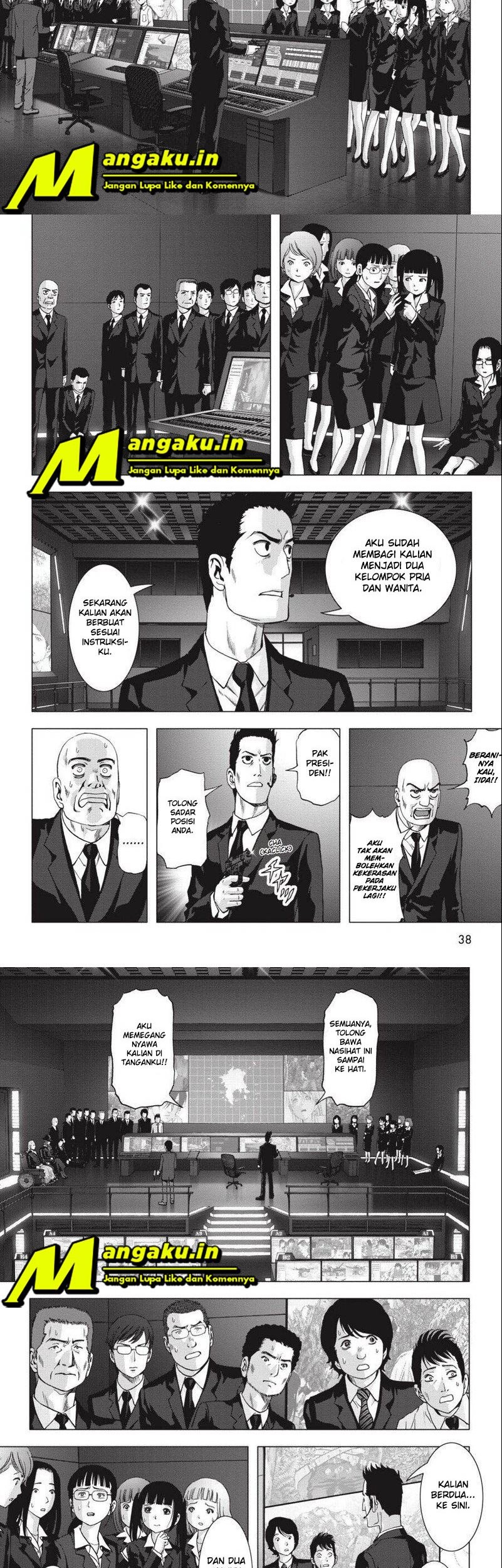 Btooom! Bab 110.2 halaman 3