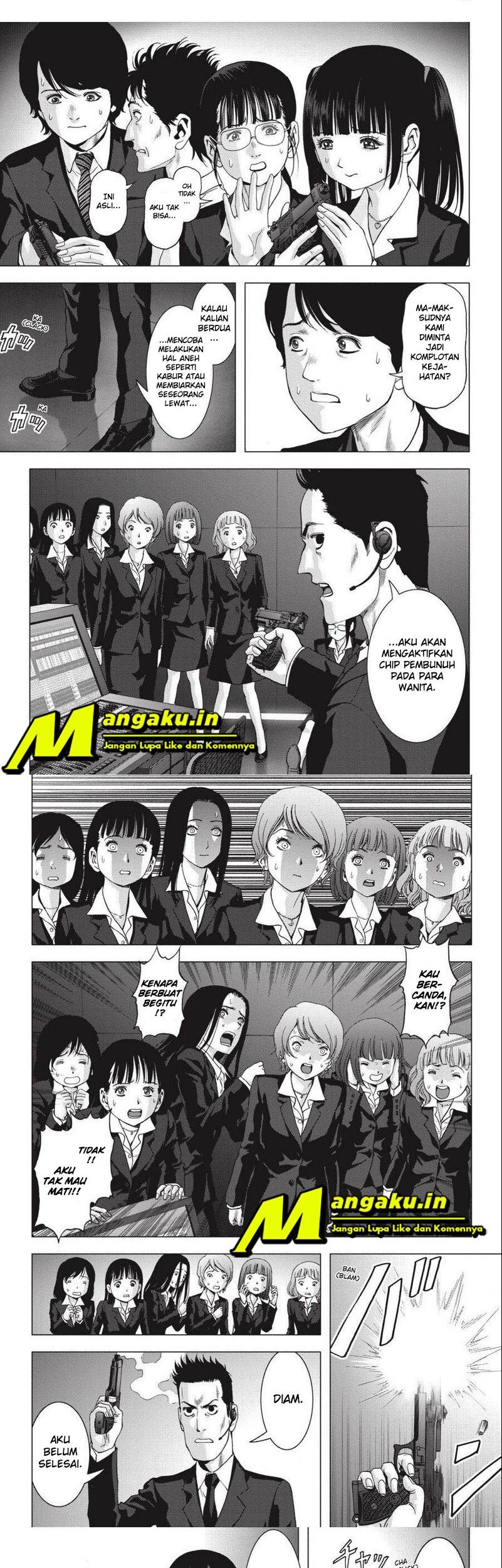 Btooom! Bab 110.2 halaman 5